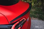 Tesla Model 3 by Novitec Rosso on Vossen Wheels (NV2) 2019 года